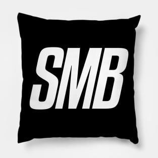 Initial Logo (Dark Mode) Pillow