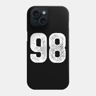 Ninety Eight 98 Phone Case