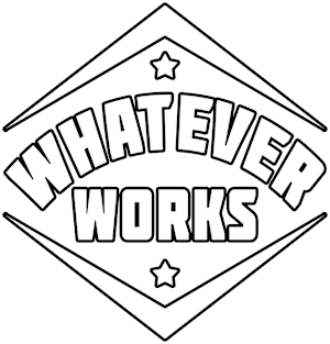 Whatever Works Statement by Basement Mastermind Magnet