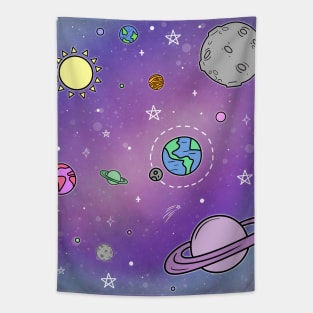 Intergalactic Galaxy Tapestry