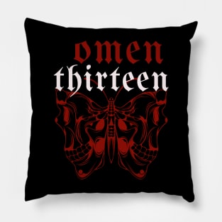 Omen Thirteen Pillow