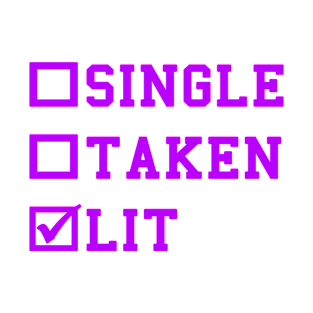 Single Taken Lit T-Shirt