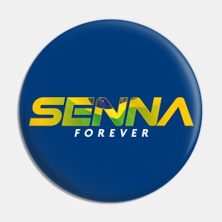 Senna Forever Design. Pin