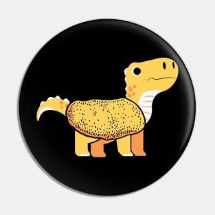 Chicken Nugget Dino Pin