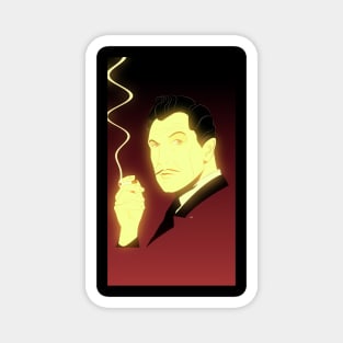 Smoking Vincent Magnet