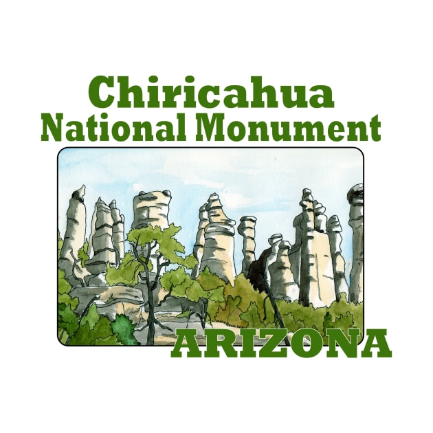 Chiricahua National Monument, Arizona by MMcBuck