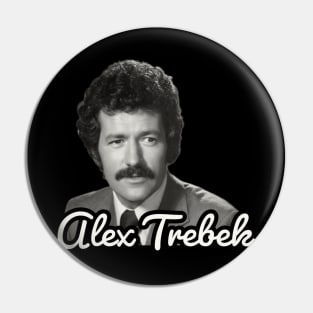 Alex Trebek / 1940 Pin