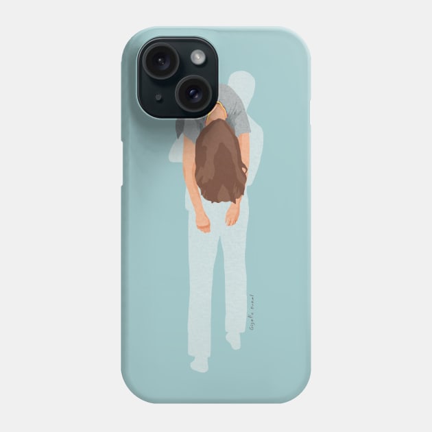 Carry Me Phone Case by Giselle Dekel