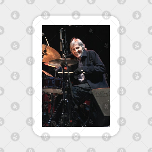 Levon Helm Photograph Magnet by Concert Photos