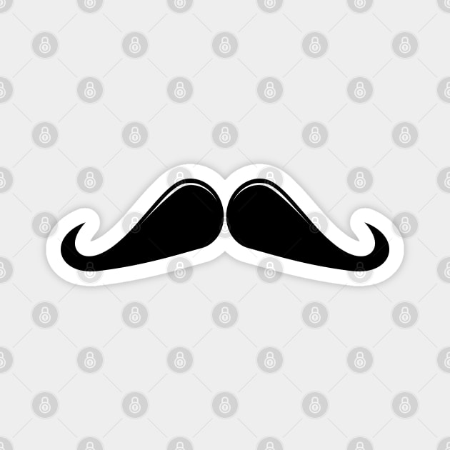 Ringmaster Moustache Magnet by THP Creative
