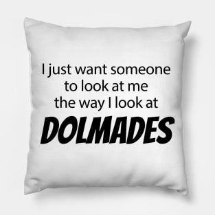 Dolmades Pillow