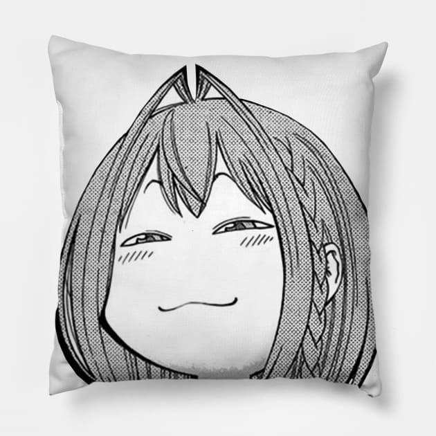 Waifu Subarashii Funny Anime Girl Pillow by Dokey4Artist