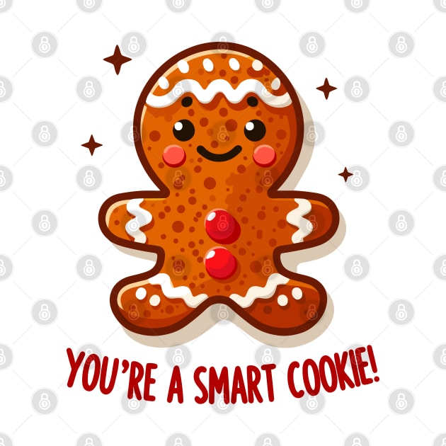 You're a Smart Cookie: Joyful Gingerbread Delight by SimplyIdeas