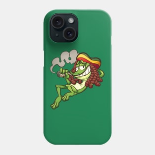 Rasta Frog Phone Case