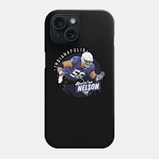 Quenton Nelson Indianapolis Dots Phone Case