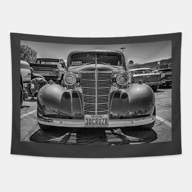 1938 Chevrolet Master Deluxe Sedan Tapestry by Gestalt Imagery