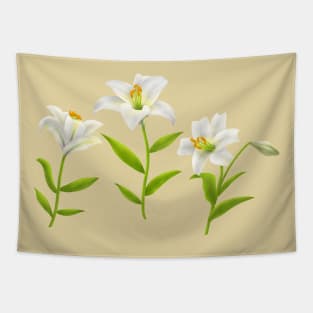 Lily flowers Tapestry