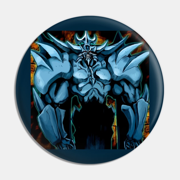 Obelisk the Tormentor Pin by conatron13