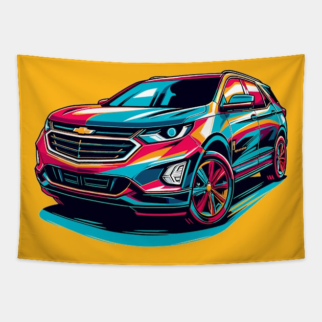 Chevrolet Equinox Tapestry by Vehicles-Art