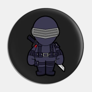 snake eyes Pin