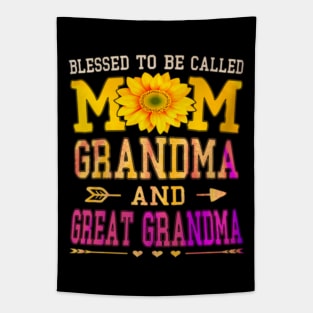 Mom, grandma and great grandma Tapestry