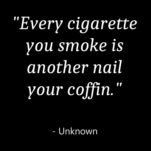 Quote About No Smoking by Fandie