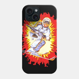 Snow Job GI Joe toy art card Phone Case