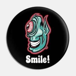 Sy Klopz Smile! Pin