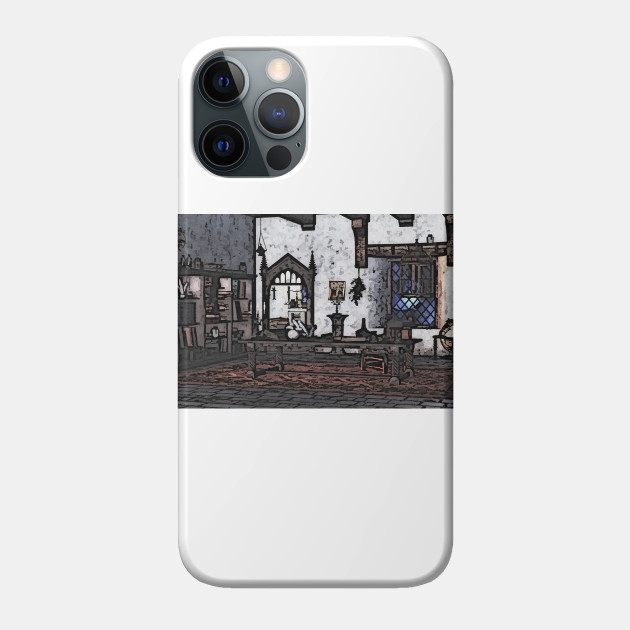 Arcane Studies 2 - Magic - Phone Case