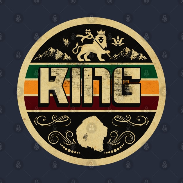 King Selassie I by CTShirts