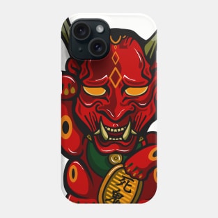 Devil Maneki Neko Phone Case