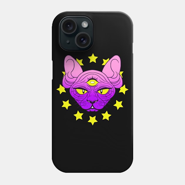 All Seeing Eye Phone Case by savodraws