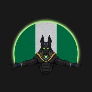 Anubis Nigeria T-Shirt