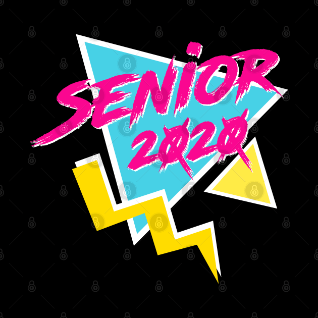 2020 Seniors - Class of 2020 80s Edition by isstgeschichte