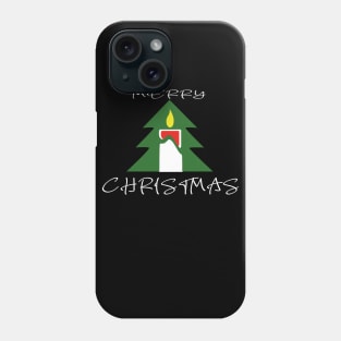 merry christmas Phone Case