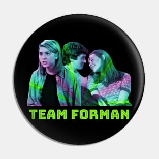 Team Forman Pin