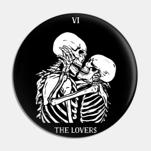 Tarot Card The Lovers Cosmic Magic - For Women or Witches Pin