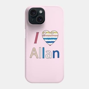 I heart Allan Phone Case