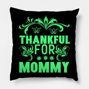 Tankful For Mom Pillow