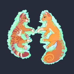 Leafpool and Squirrelflight T-Shirt