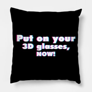 3D Pillow