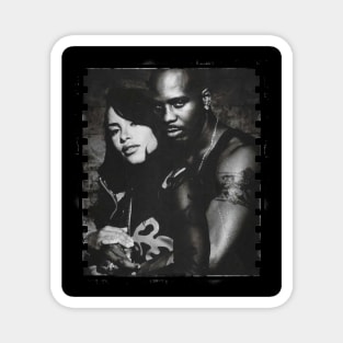 DMX AND AALIYAH FOREVER LOVE Magnet