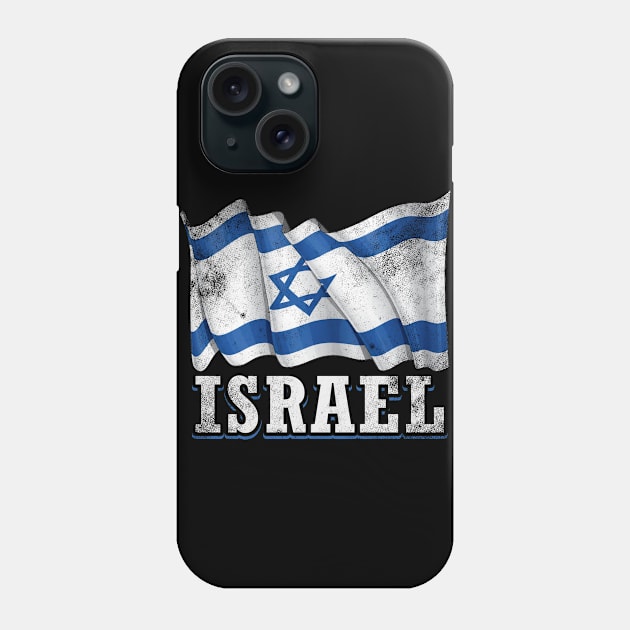 Israel Flag Phone Case by Mila46