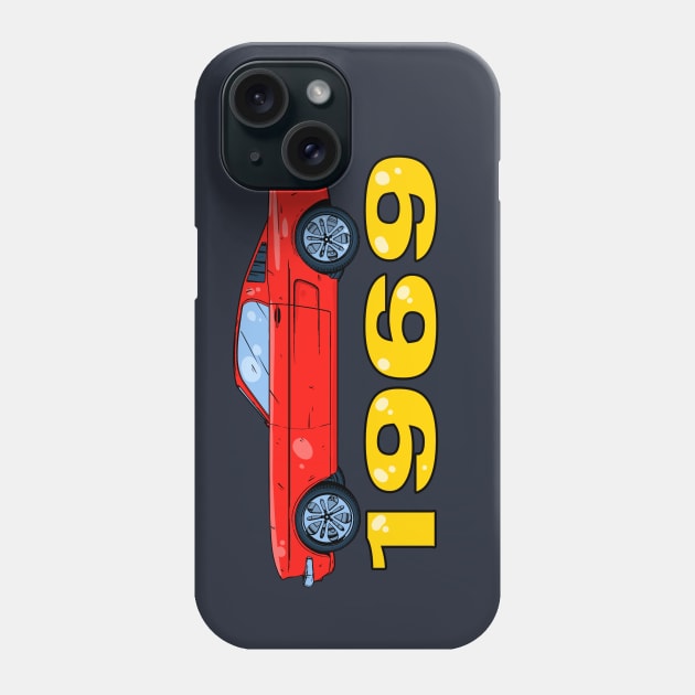 Ford Mustang Phone Case by vanpaul54