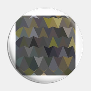 Feldgrau Gray Abstract Low Polygon Background Pin