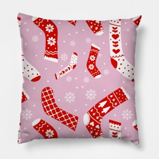 Christmas Stockings Pillow