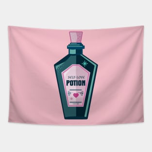 Self-love poton Tapestry