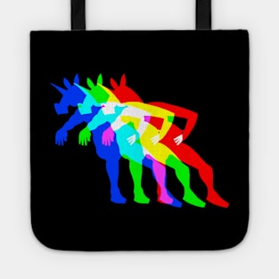 RGB Unicorn V02 Tote