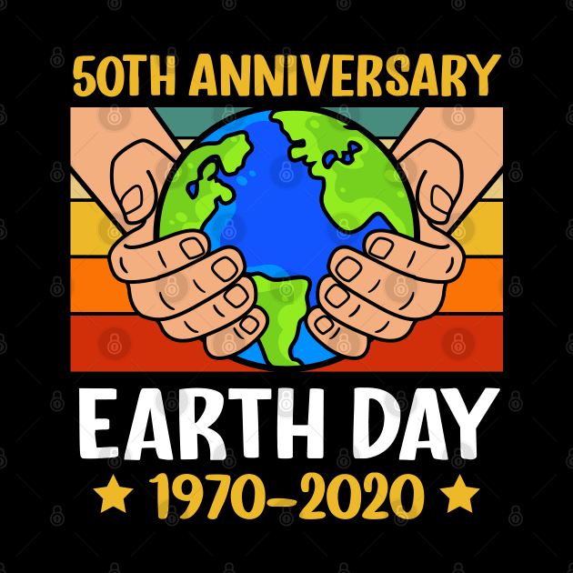 Earth Day 2020 50th Anniversary Retro by snnt