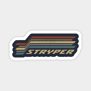 Stryper Stripes Magnet